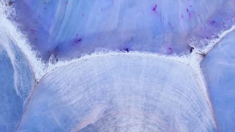Mixing alcohol inks and epoxy resin for artistic creations indoors Stock Illustration