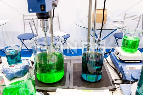 Mixing and stirring equipment Stock Photos