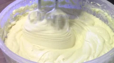 Mixing Batter Video stock 10728495