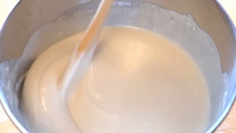 Mixing Batter Stock Footage 123479465