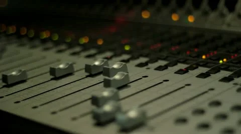 MIXING BOARD2 Video stock 21310773