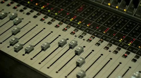 MIXING BOARD3 Video stock 21311828