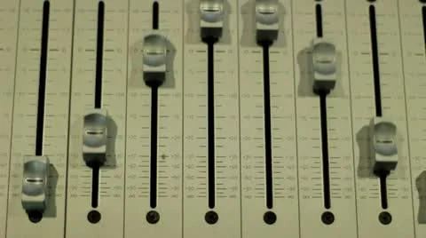 MIXING BOARD4 Video stock 21311596