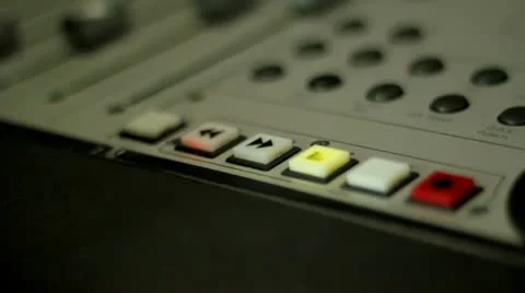 MIXING BOARD5 Video stock 21311825