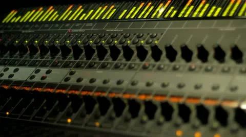MIXING BOARD6 Video stock 21312018