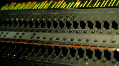 MIXING BOARD7 Video stock 21311959