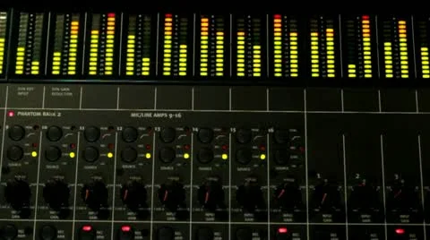 MIXING BOARD8 Video stock 21312059