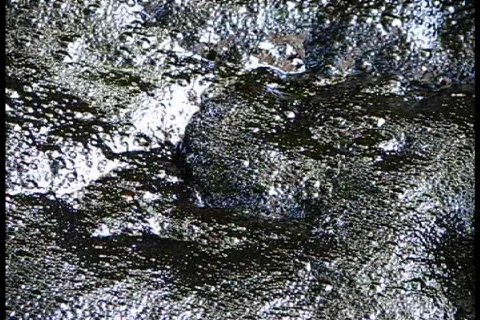 Mixing boiling tar Видео 267973