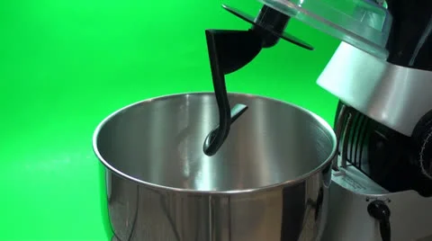 Mixing A Cake Batter Fast Stock Footage 24854991