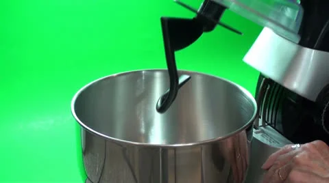 Mixing Cake Batter Stock Footage 24854910