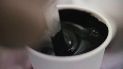 Mixing car polish Stock Footage 85899067