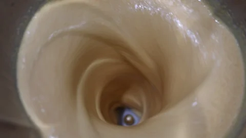 Mixing Carrot Cake Batter Stock Footage 128820053