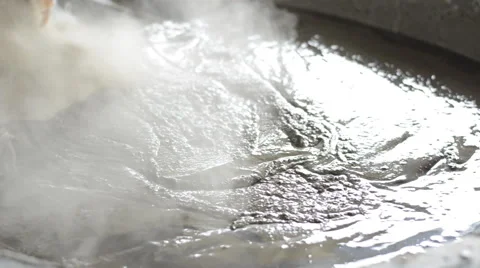 Mixing cement Video stock 53237371