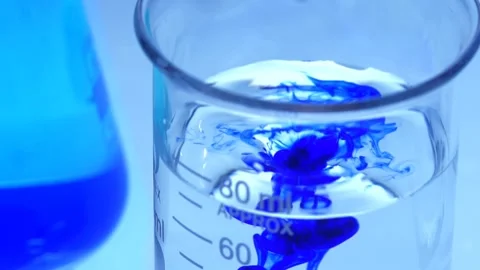 Mixing Chemical In Lab 스톡 동영상 200182762