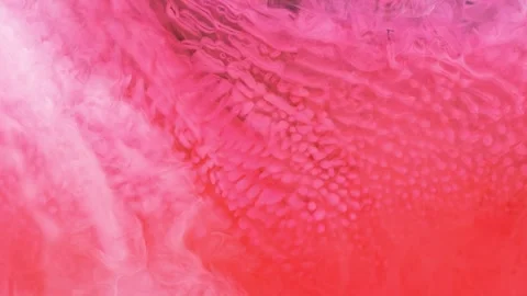 Mixing colored alcohol inks in a close-up view on a flat surface Stock Footage 341833191