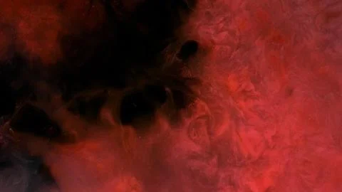 Mixing colored alcohol inks in a close-up view of art in progress Stock Photos