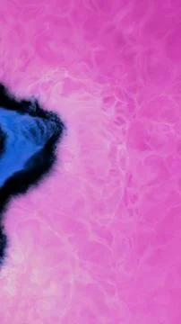 Mixing colored alcohol inks to create patterns on a surface Illustrazione stock