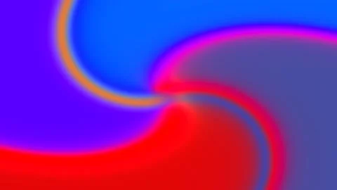 Mixing colorful gradient liquid. The background of the soft liquid is the opaque Stock Footage 130736099