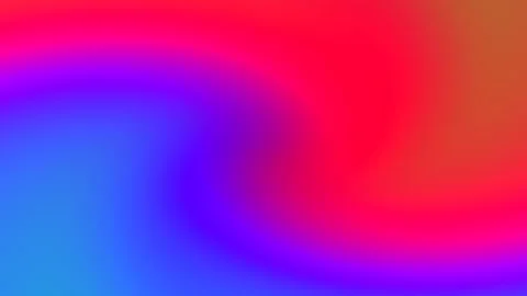 Mixing colorful gradient liquid. The background of the soft liquid is the opaque Stock Footage 130736227