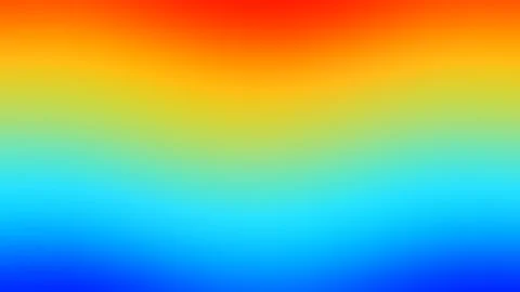 Mixing colorful gradient liquid. The background of the soft liquid is the opaque Stock Footage 130736365