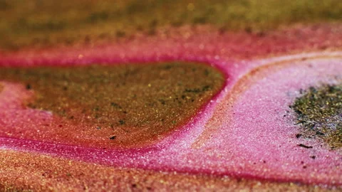 Mixing colors fluid magic creative painting Stock Footage 233923388