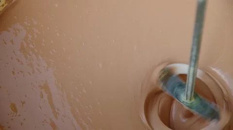 Mixing colors Stock Footage 52660985