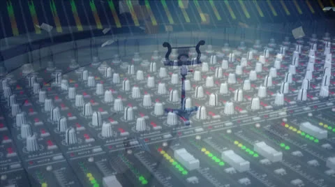 Mixing console Stock Footage 26101814