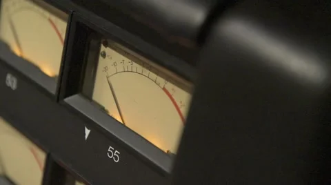 Mixing Console Pan Stock Footage 46521957