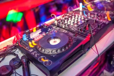 Mixing Console Stock Photos