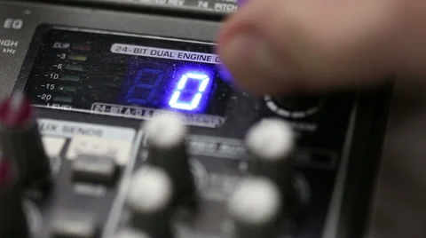 Mixing console.Large Stock Footage 33582046