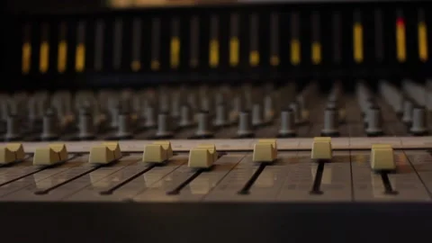 Mixing desk Stock Footage 142579452