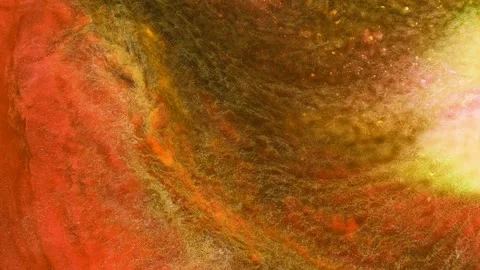 Mixing different colored alcohol inks in a close-up view Stock Footage 342130596