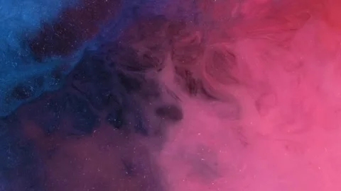 Mixing different colored alcohol inks to create abstract designs Stock Footage 342137571
