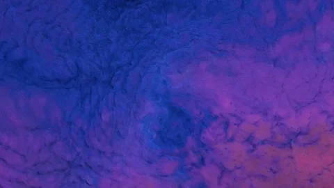 Mixing different colored alcohol inks in close-up view Stock Footage 342283181