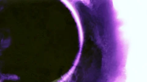 Mixing different colored alcohol inks in a close-up view Stock Footage 342353436