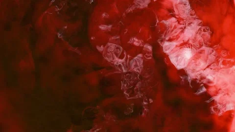 Mixing different colored alcohol inks and epoxy resin in close-up view Stock Footage 342409998