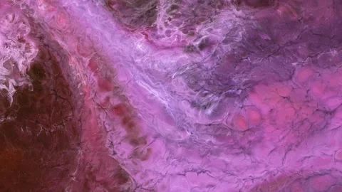 Mixing different colored alcohol inks in close-up view Stock Footage 342454393