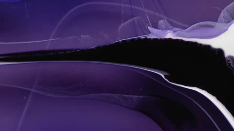Mixing different colored alcohol inks with epoxy resin in close-up view Stock-Footage 342963657