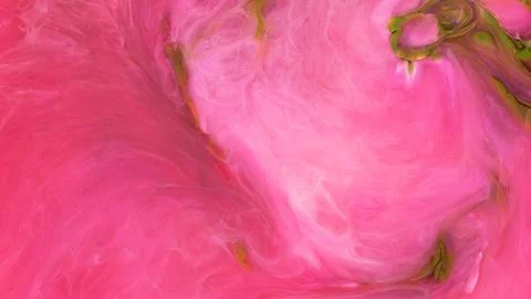 Mixing different colored alcohol inks for art projects Stock Illustration