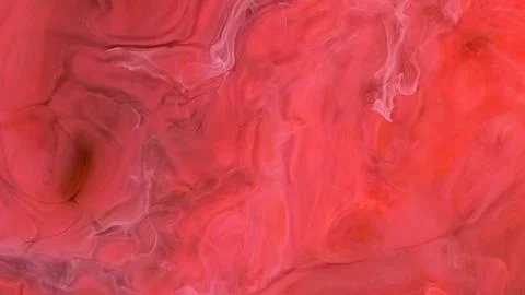 Mixing different colored alcohol inks to create unique designs Illustrazione stock