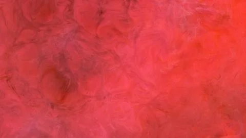 Mixing different colored alcohol inks in a close-up view Stock Illustration