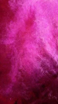 Mixing different colored alcohol inks in close-up view Stock Illustration
