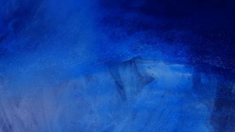 Mixing different colored alcohol inks and epoxy resin for a creative project Stock Illustration