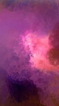 Mixing different colored alcohol inks in close-up view Stock Photos