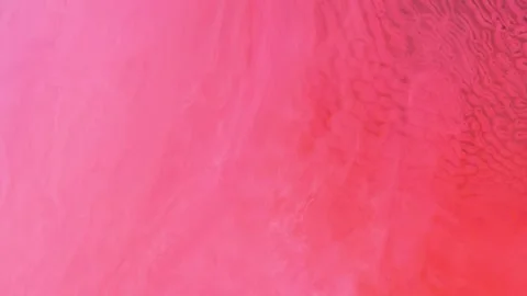Mixing different colors of alcohol ink creates unique patterns and designs Stock Footage 341833906