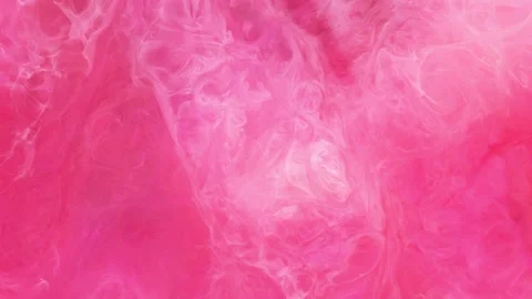 Mixing different colors of alcohol ink in a close-up view Stock-Footage 342119045