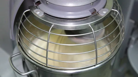 Mixing Dough Stock-Footage 66423472