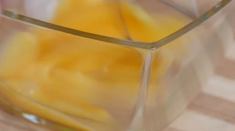 Mixing an Egg Stock-Footage 58689545