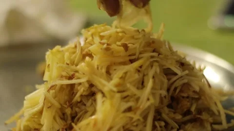 Mixing finely grated apple Stock-Footage 172545993