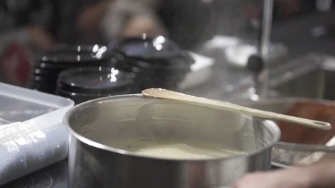 Mixing Food Stock Footage 82029901